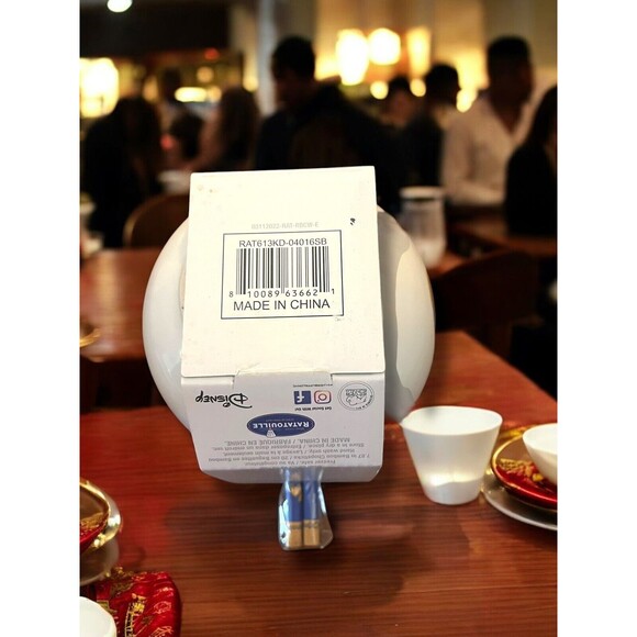 Disney Pixar Ratatouille Remy Icons Ceramic Ramen Noodle Rice Bowl Chopsticks - Picture 7 of 7